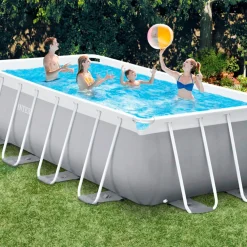 Intex Prism Frame Zwembad (488X244 Cm) Met Filterpomp
