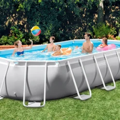 Intex Prism Frame Zwembad (503X274 Cm) Met Filterpomp