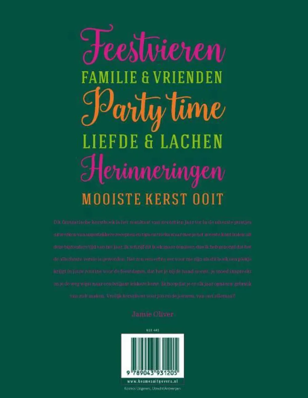 wehkamp Jamie Oliver Jamie Oliver'S Kerstkookboek