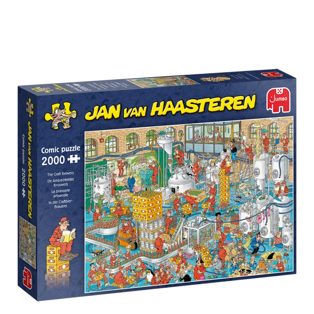 Jan van Haasteren De Ambachtelijke Brouwerij Legpuzzel 2000 Stukjes