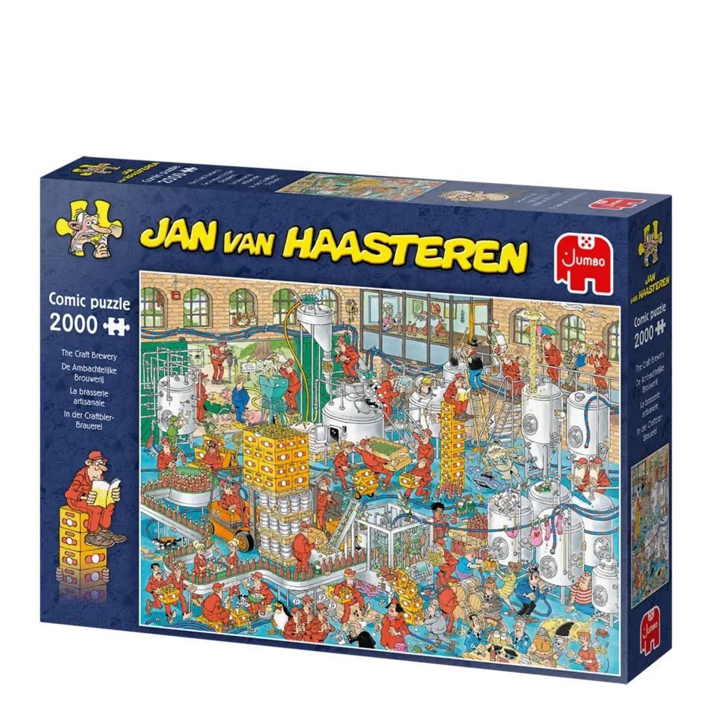 Jan van Haasteren De Ambachtelijke Brouwerij Legpuzzel 2000 Stukjes