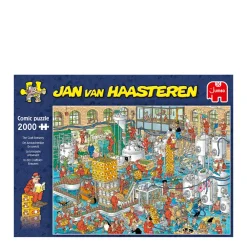 Jan van Haasteren De Ambachtelijke Brouwerij Legpuzzel 2000 Stukjes