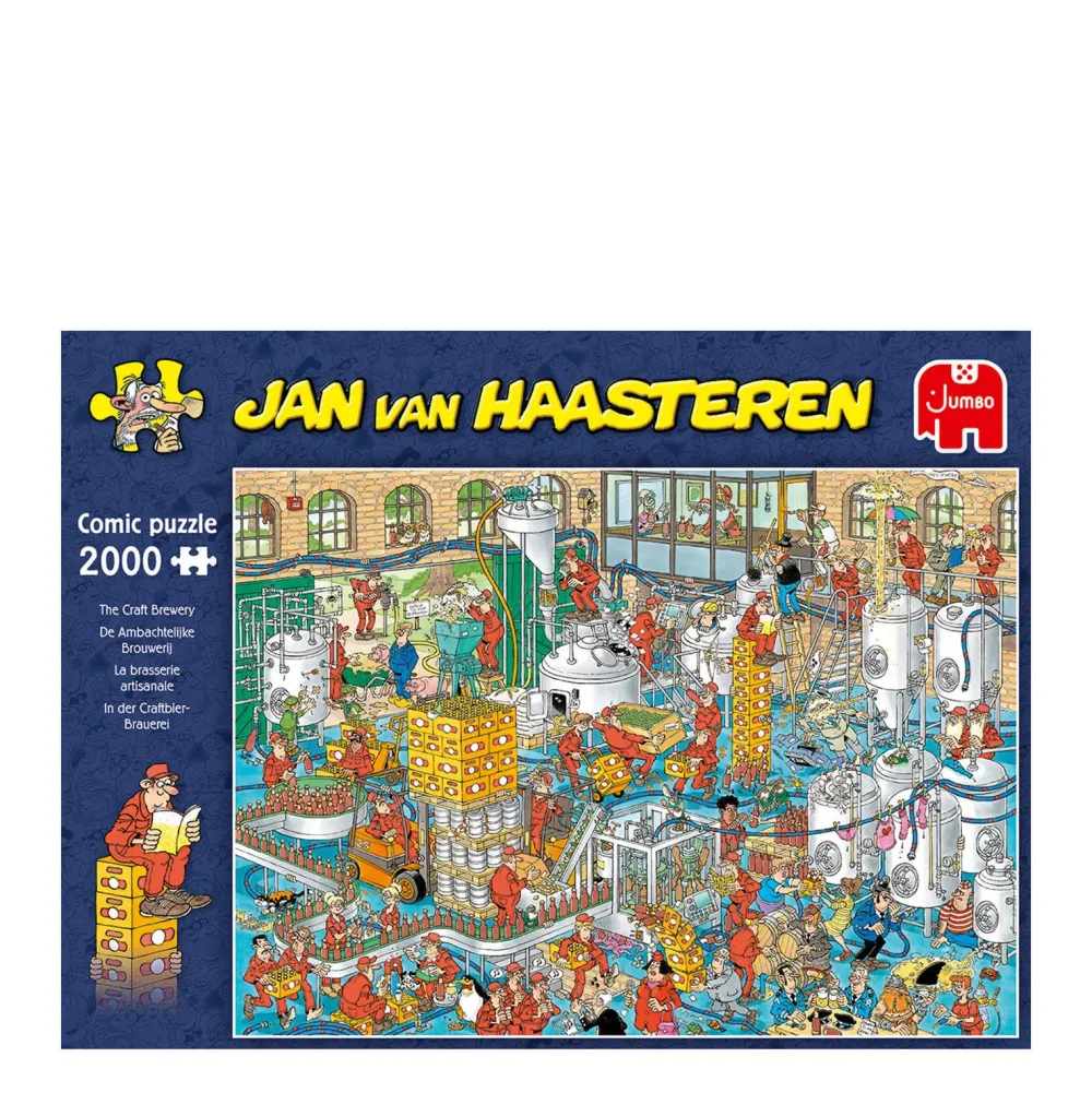 Jan van Haasteren De Ambachtelijke Brouwerij Legpuzzel 2000 Stukjes