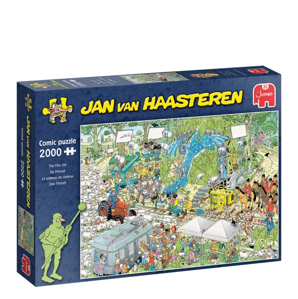 Jan van Haasteren De Filmset Legpuzzel 2000 Stukjes