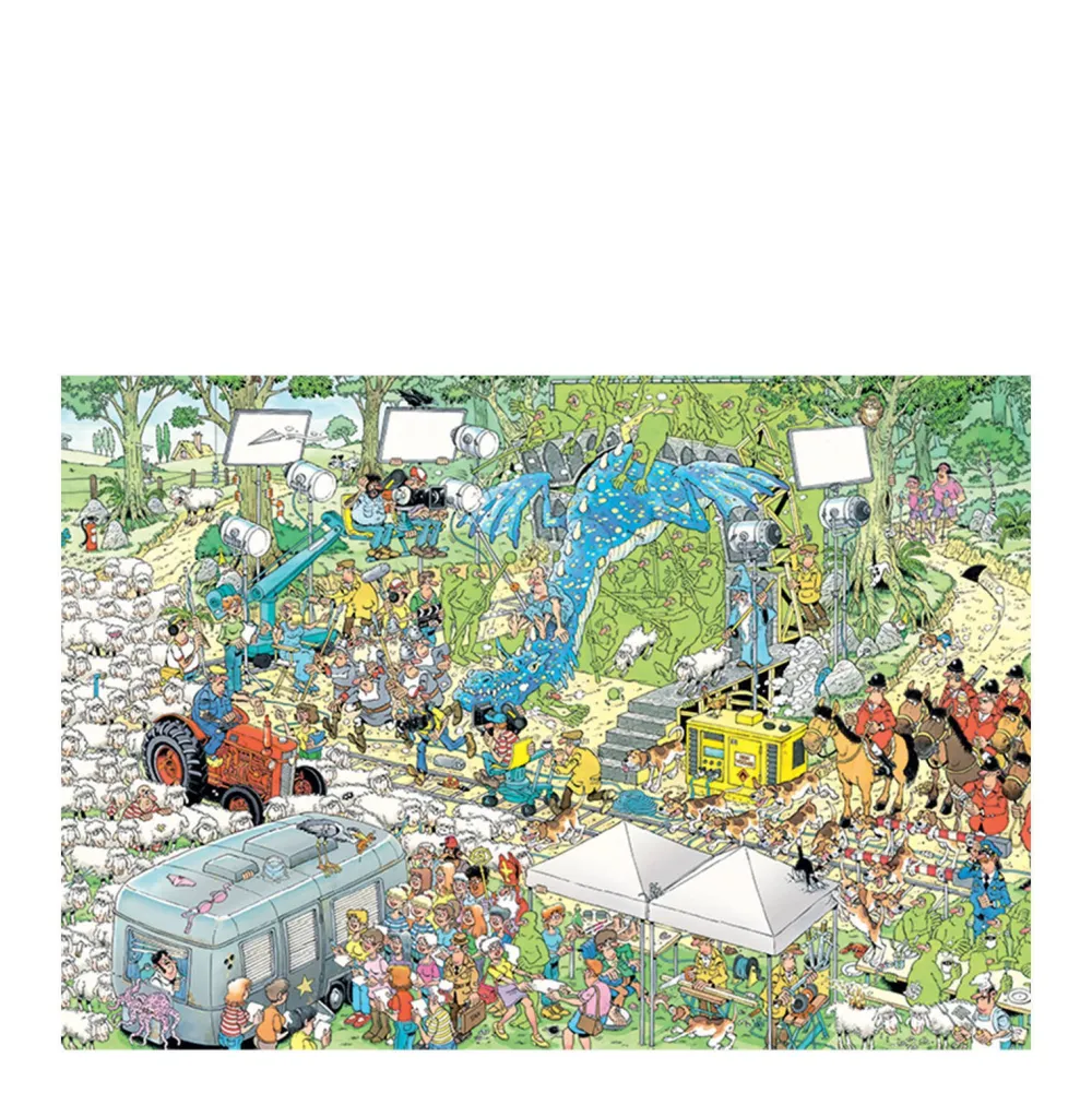 Jan van Haasteren De Filmset Legpuzzel 2000 Stukjes