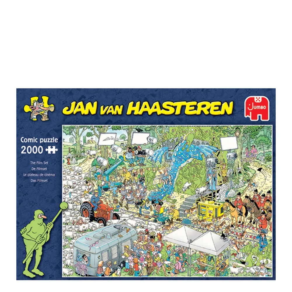 Jan van Haasteren De Filmset Legpuzzel 2000 Stukjes