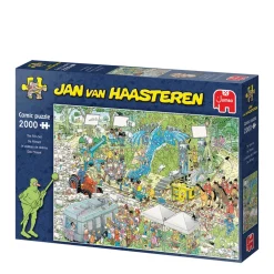 Jan van Haasteren De Filmset Legpuzzel 2000 Stukjes
