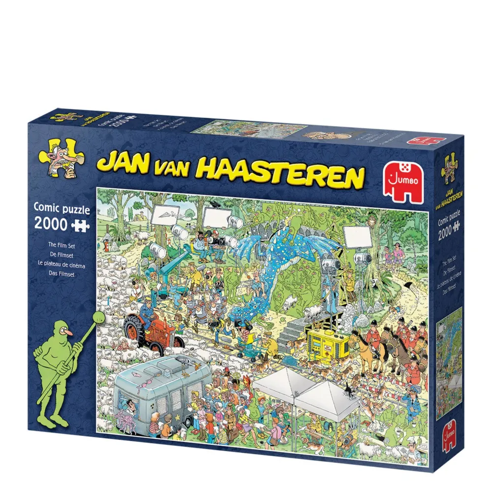 Jan van Haasteren De Filmset Legpuzzel 2000 Stukjes