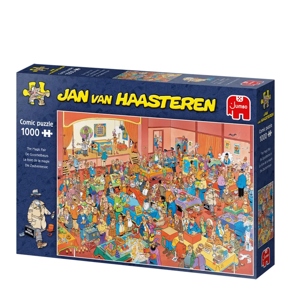 Jan van Haasteren De Goochelbeurs Legpuzzel 1000 Stukjes