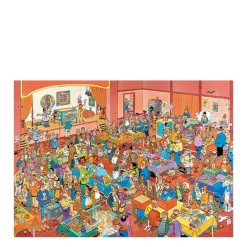 Jan van Haasteren De Goochelbeurs Legpuzzel 1000 Stukjes