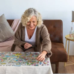 Jan van Haasteren De Goochelbeurs Legpuzzel 1000 Stukjes