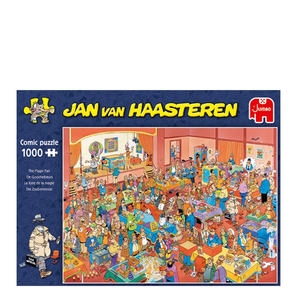 Jan van Haasteren De Goochelbeurs Legpuzzel 1000 Stukjes