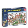 Jan van Haasteren Het Dorp Van De Kerstman Legpuzzel 5000 Stukjes