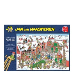 Jan van Haasteren Het Dorp Van De Kerstman Legpuzzel 5000 Stukjes