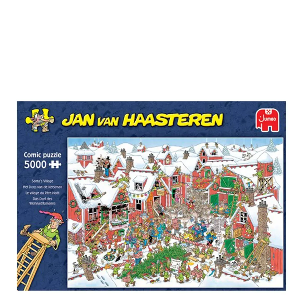 Jan van Haasteren Het Dorp Van De Kerstman Legpuzzel 5000 Stukjes