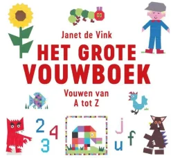 wehkamp Janet De Vink Het Grote Vouwboek