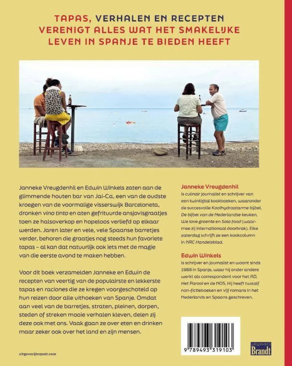 wehkamp Janneke Vreugdenhil En Edwin Winkels Tapas