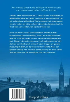 wehkamp Jeffrey Archer William Warwick: Wie Niet Waagt