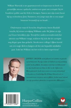 wehkamp Jeffrey Archer William Warwick: Een Oogje Dicht