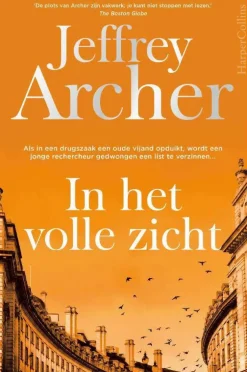 wehkamp Jeffrey Archer William Warwick: In Het Volle Zicht