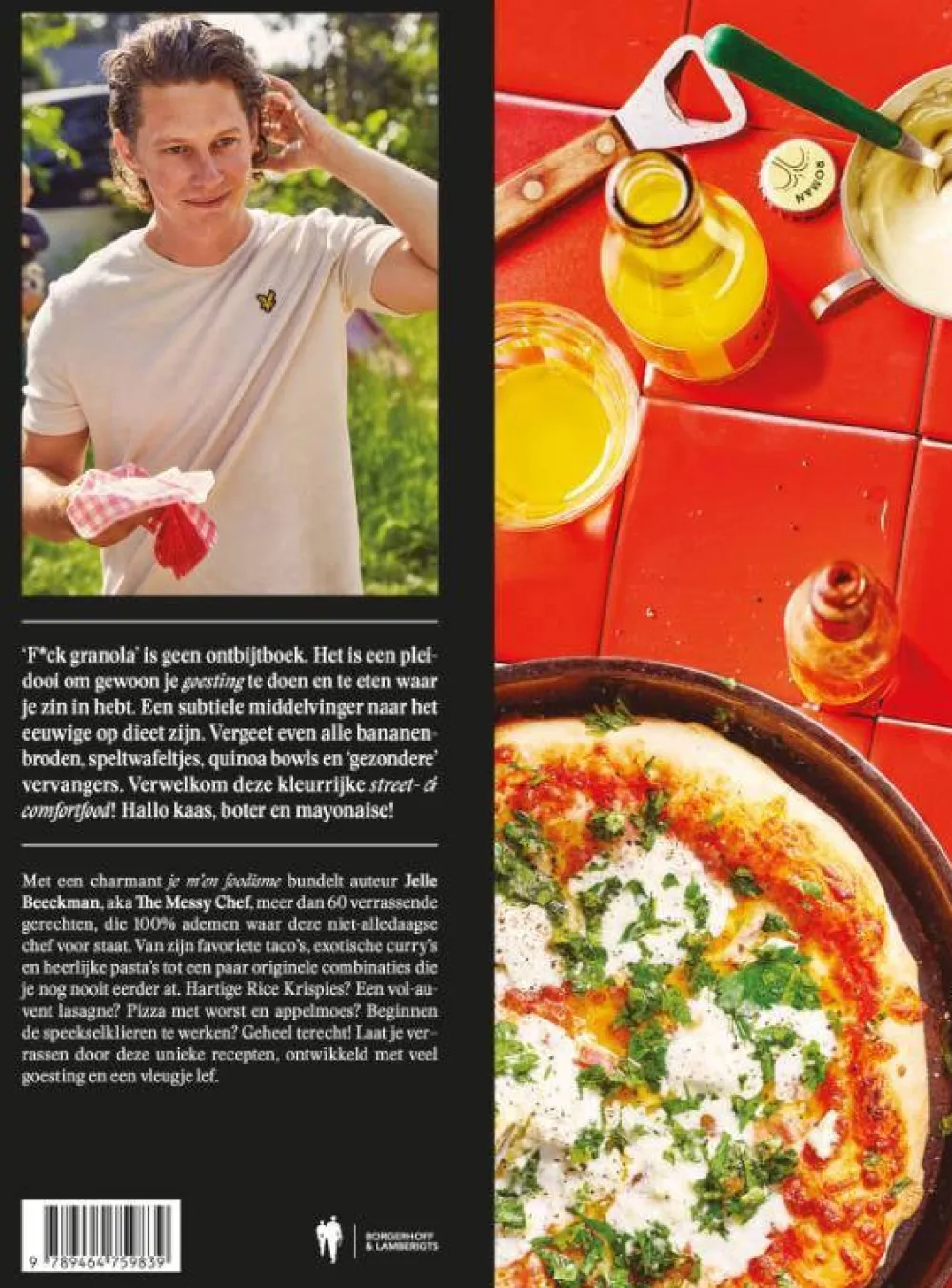 wehkamp Jelle Beeckman Fuck Granola