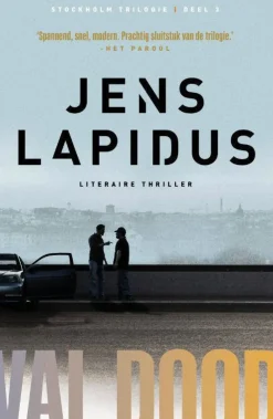 wehkamp Jens Lapidus Stockholm Noir-Trilogie: Val Dood