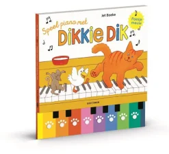 wehkamp Jet Boeke Speel Piano Met Dikkie Dik