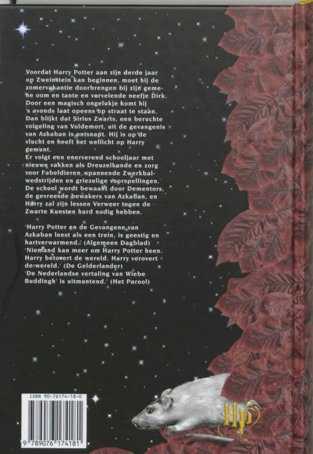 wehkamp J.K. Rowling Harry Potter: Harry Potter En De Gevangene Van Azkaban