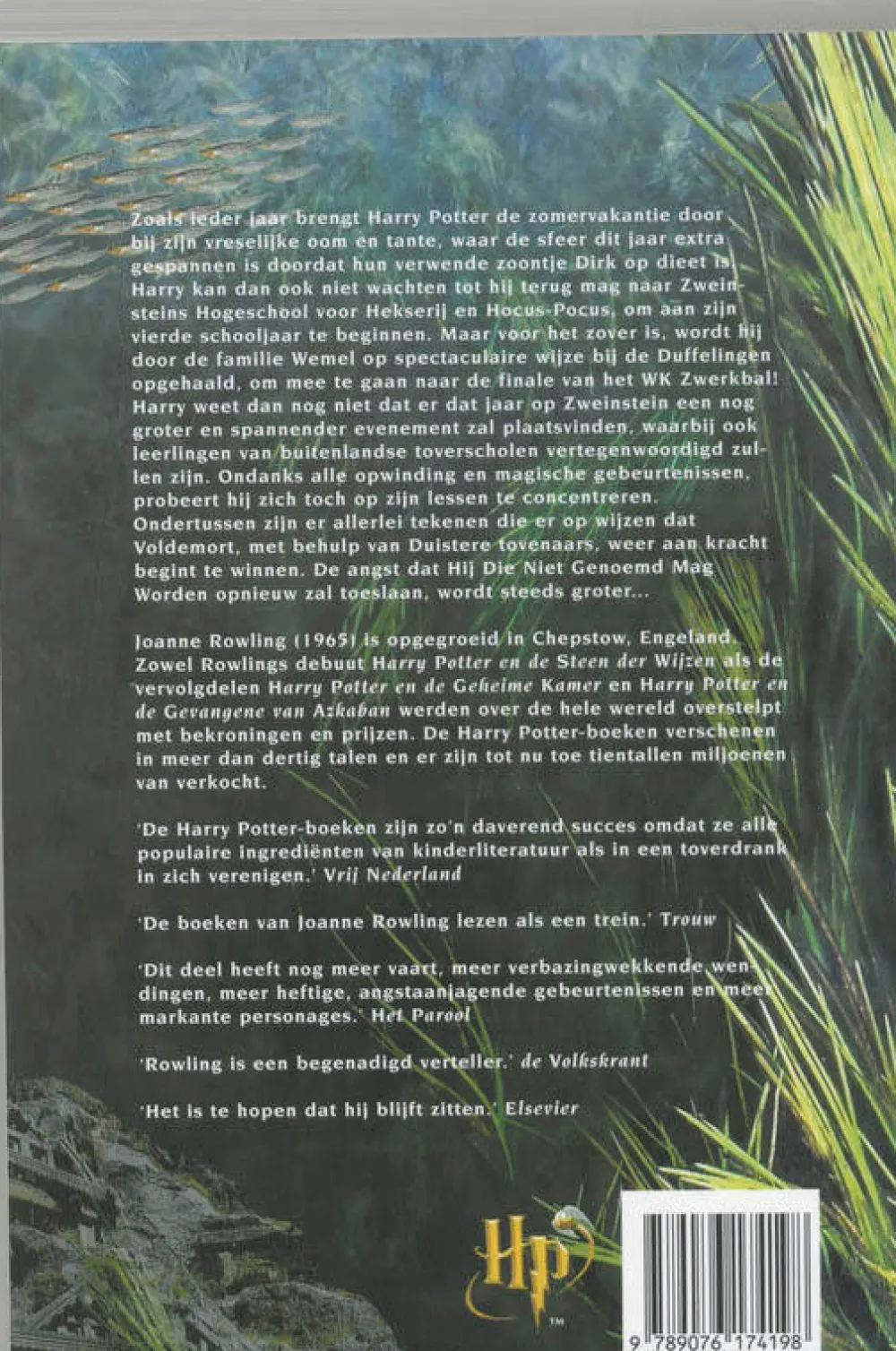 wehkamp J.K. Rowling Harry Potter: Harry Potter En De Vuurbeker