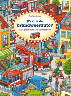 wehkamp Joachim Krause Zoekboeken: Waar Is De Brandweerauto?
