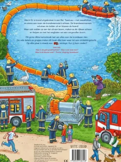 wehkamp Joachim Krause Zoekboeken: Waar Is De Brandweerauto?