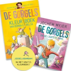 wehkamp Jochem Myjer Gorgels En De Laatste Kans Met Gratis Kleurboek