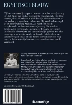 wehkamp Johnny Bolle Egyptisch Blauw