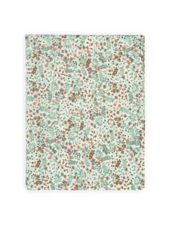 Online Jollein Baby Ledikantaken 120X150Cm Bloemen Groen