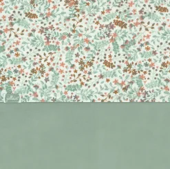 Online Jollein Baby Ledikantaken 120X150Cm Bloemen Groen