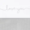 Outlet Jollein Baby Ledikantlaken 120X150Cm Love You Grey