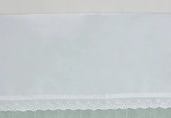 Outlet Jollein Baby Ledikantlaken 120X150 Cm Lace Ivory