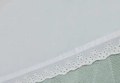 Outlet Jollein Baby Ledikantlaken 120X150 Cm Lace Ivory