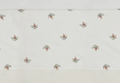 Clearance Jollein Baby Ledikantlaken 120X150 Cm Rosehip