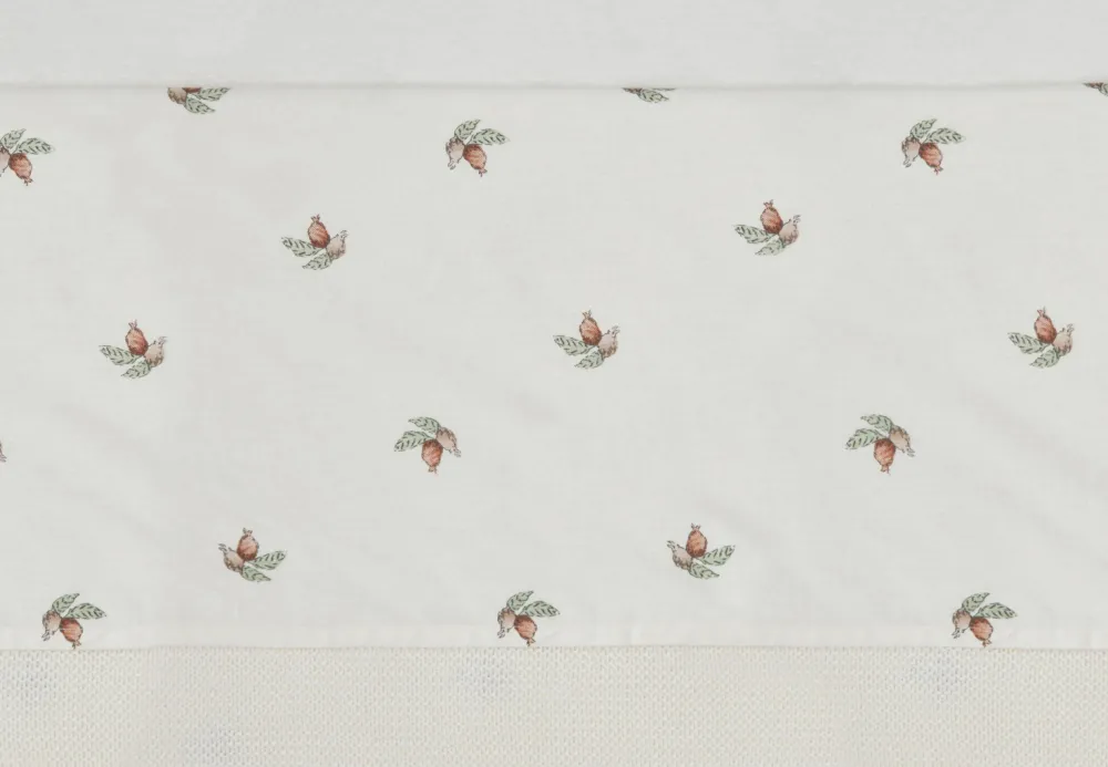 Clearance Jollein Baby Ledikantlaken 120X150 Cm Rosehip