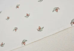 Clearance Jollein Baby Ledikantlaken 120X150 Cm Rosehip