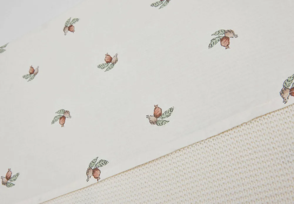 Clearance Jollein Baby Ledikantlaken 120X150 Cm Rosehip
