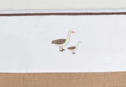 Hot Jollein Baby Wieglaken 75X100 Cm Goose