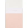 Online Jollein Baby Wieglaken 75X100Cm Love You Pale Pink
