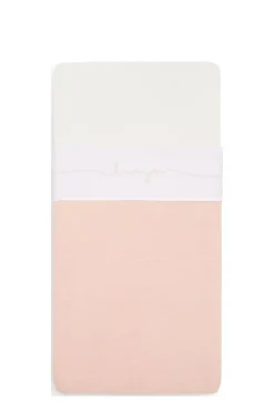 Online Jollein Baby Wieglaken 75X100Cm Love You Pale Pink