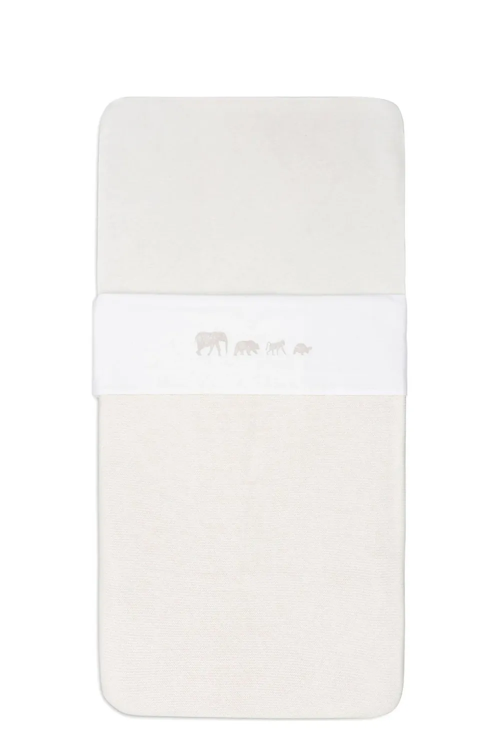 Outlet Jollein Baby Wieglaken 75X100Cm Animals - Nougat