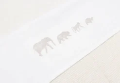 Outlet Jollein Baby Wieglaken 75X100Cm Animals - Nougat