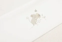 Best Jollein Baby Wieglaken 75X100Cm Dreamy Mouse Ivory