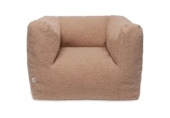 Clearance Jollein Kinder Fauteuil Boucle Biscuit