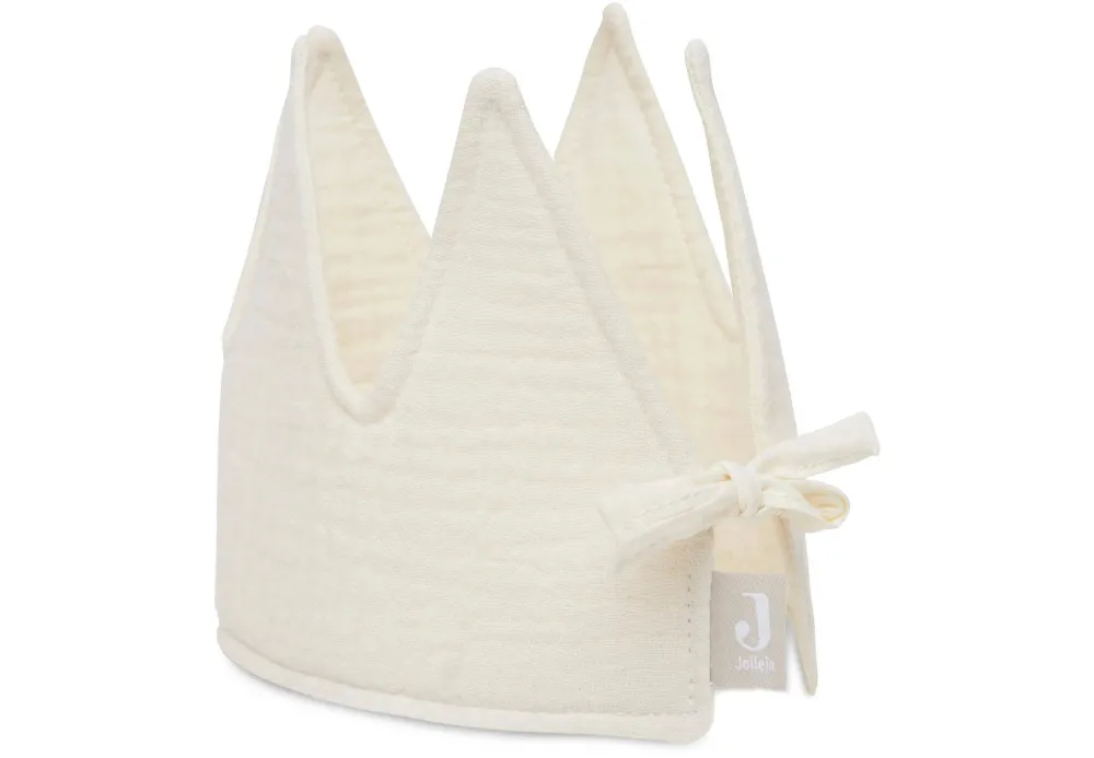 Jollein Verjaardagskroon 12X35Cm Party Collection - Ivory